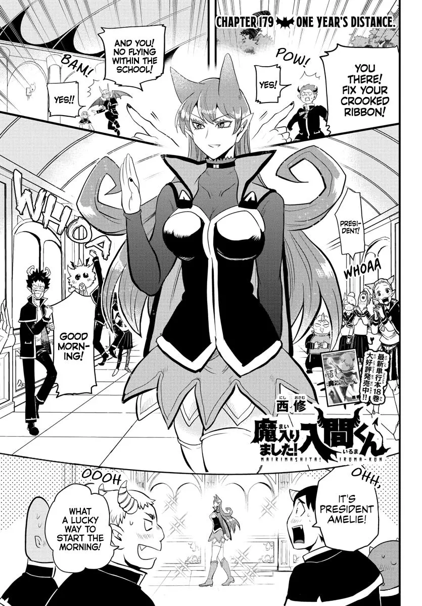 Read Mairimashita Iruma Kun - Chapter 179 - www.irumakunmangafree.com | Image 1