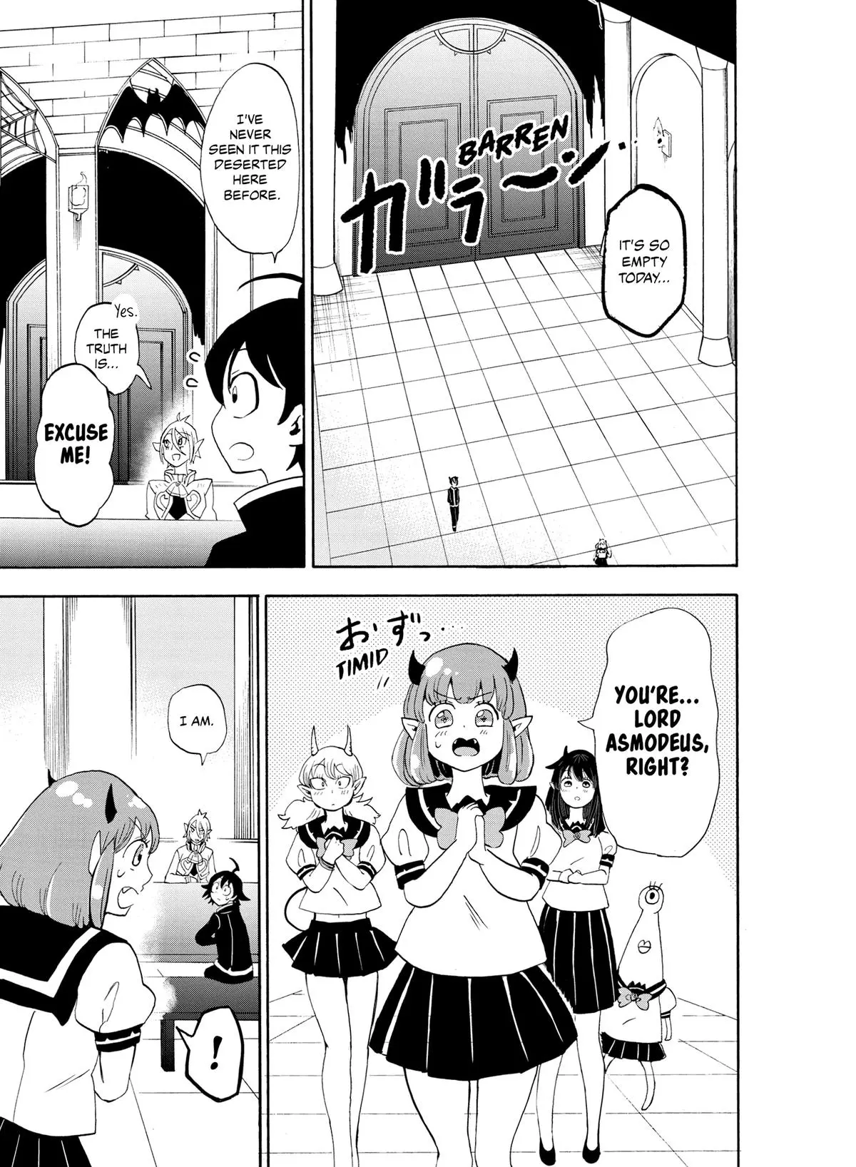 Read Mairimashita Iruma Kun - Chapter 18 - www.irumakunmangafree.com | Image 3
