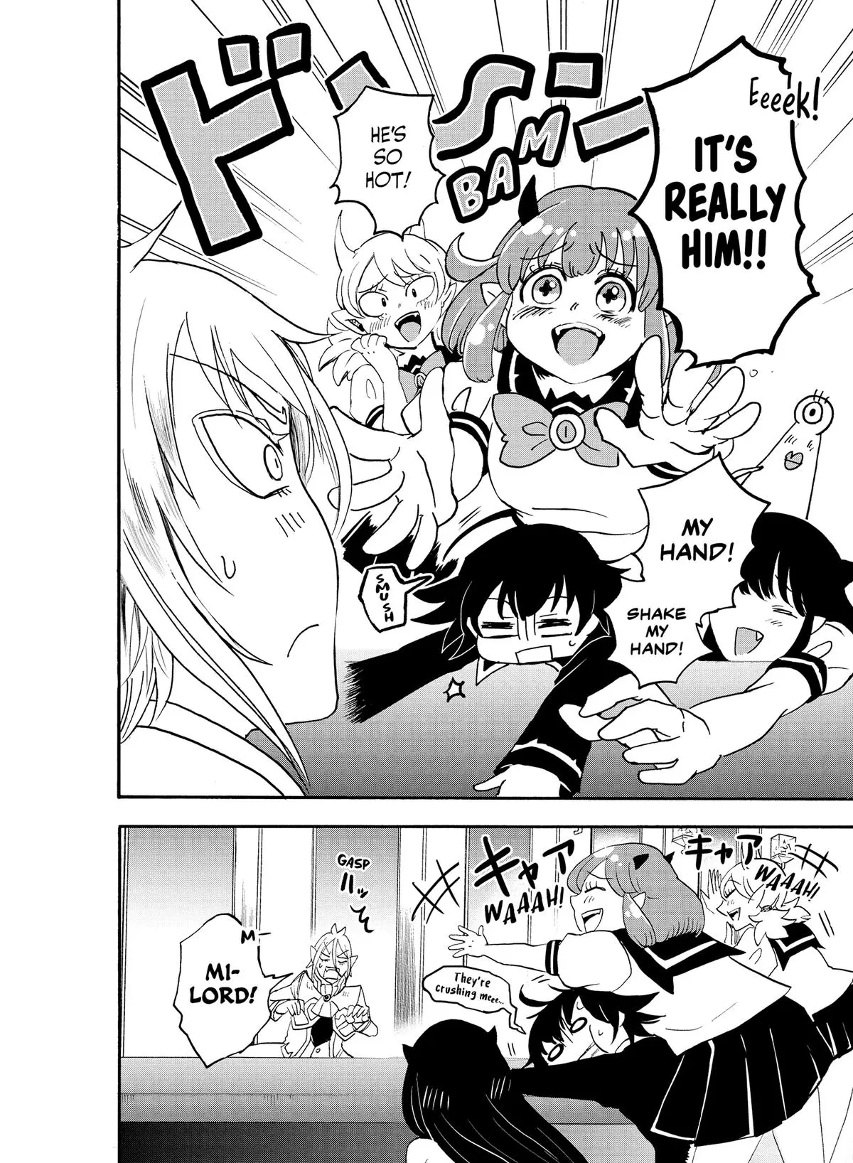 Read Mairimashita Iruma Kun - Chapter 18 - www.irumakunmangafree.com | Image 4