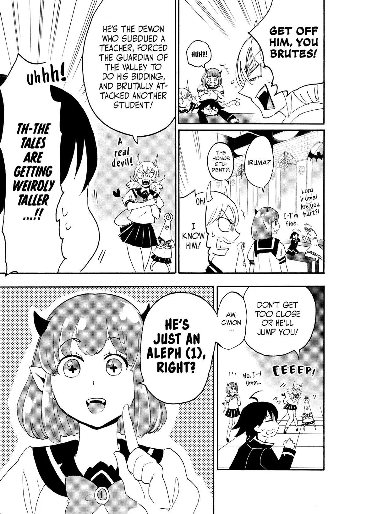 Read Mairimashita Iruma Kun - Chapter 18 - www.irumakunmangafree.com | Image 5