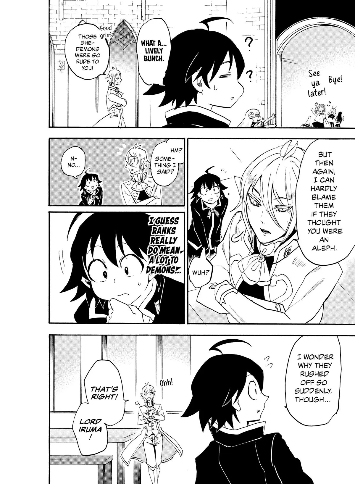 Read Mairimashita Iruma Kun - Chapter 18 - www.irumakunmangafree.com | Image 8
