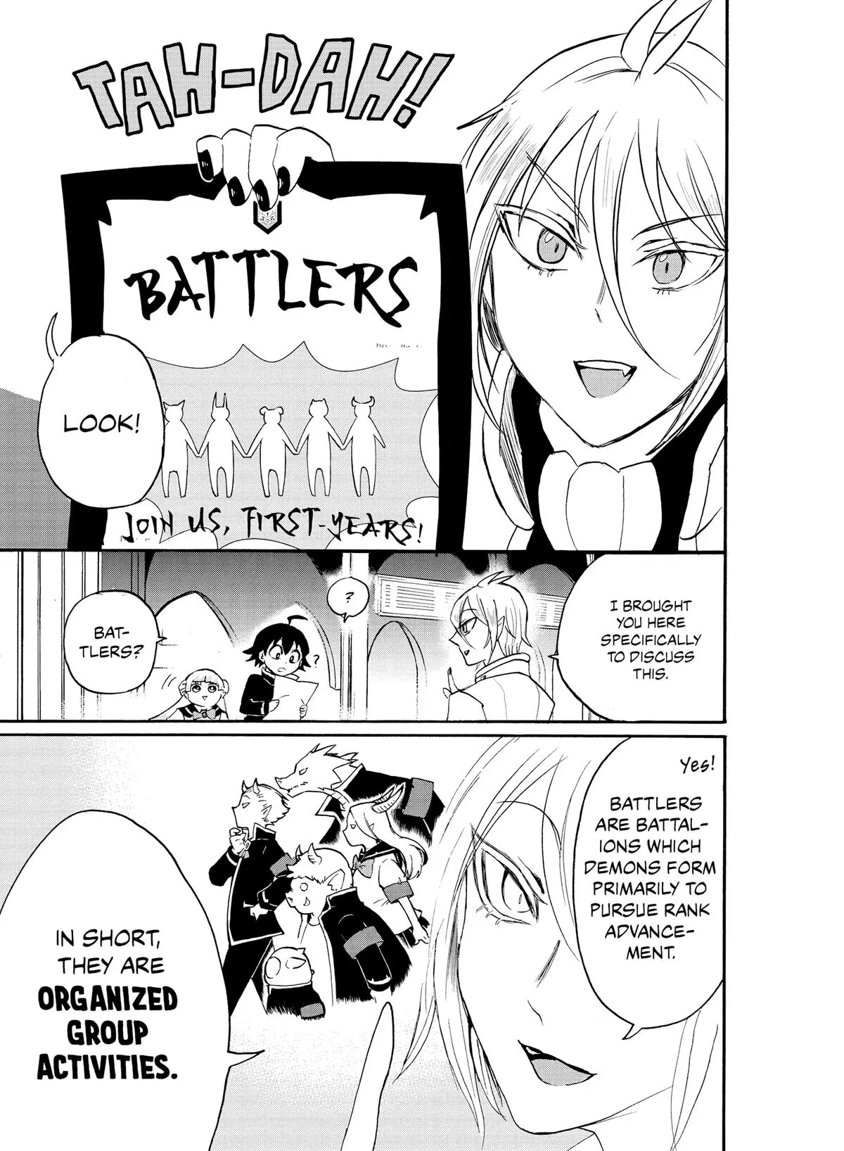 Read Mairimashita Iruma Kun - Chapter 18 - www.irumakunmangafree.com | Image 9