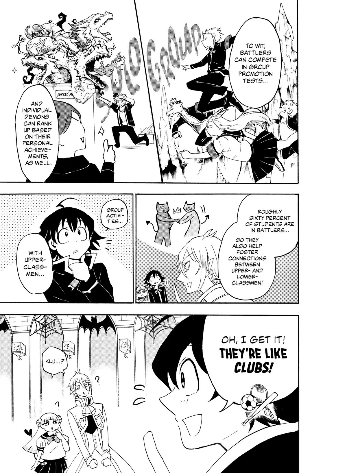 Read Mairimashita Iruma Kun - Chapter 18 - www.irumakunmangafree.com | Image 11
