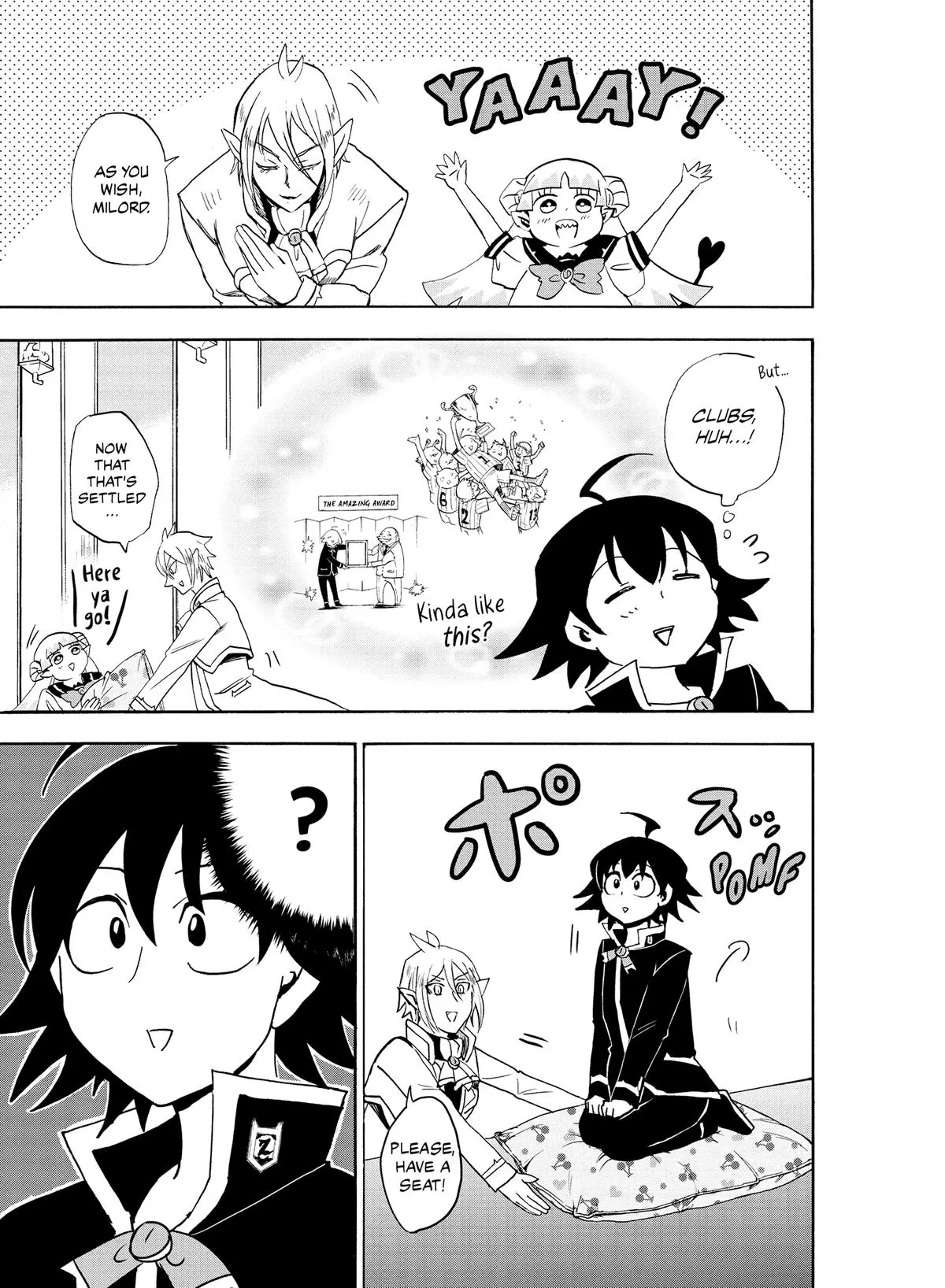 Read Mairimashita Iruma Kun - Chapter 18 - www.irumakunmangafree.com | Image 15