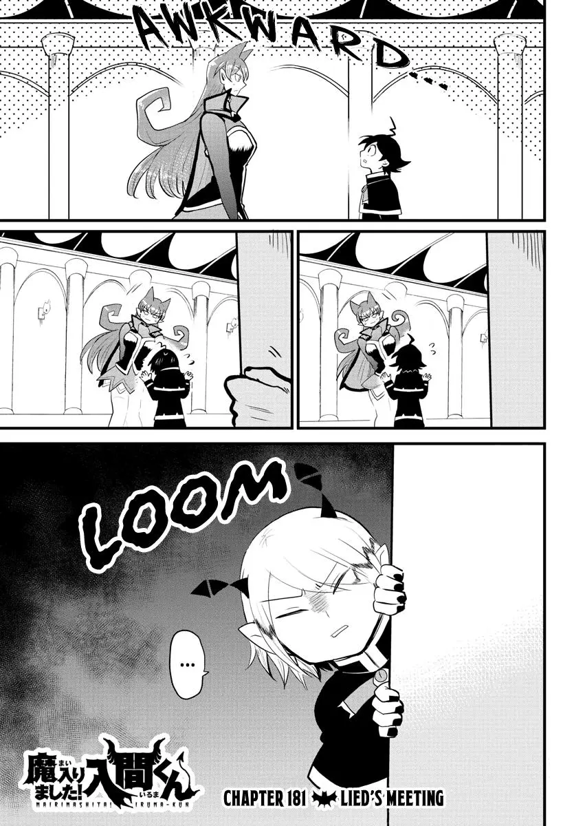 Read Mairimashita Iruma Kun - Chapter 181 - www.irumakunmangafree.com | Image 1