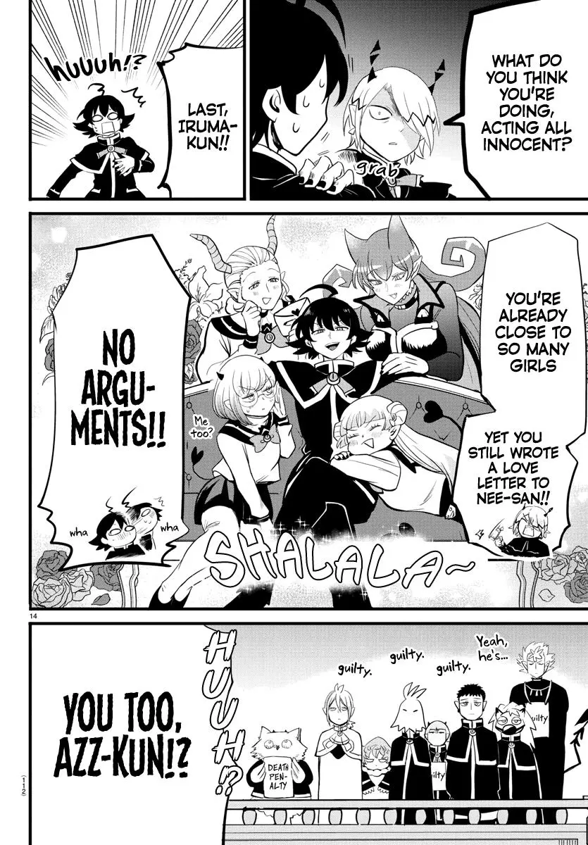 Read Mairimashita Iruma Kun - Chapter 181 - www.irumakunmangafree.com | Image 14