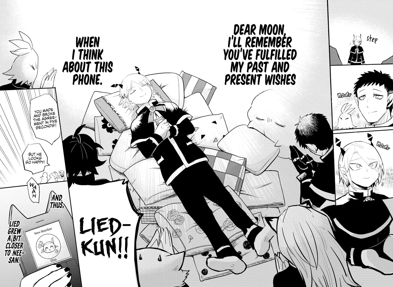 Read Mairimashita Iruma Kun - Chapter 181 - www.irumakunmangafree.com | Image 18