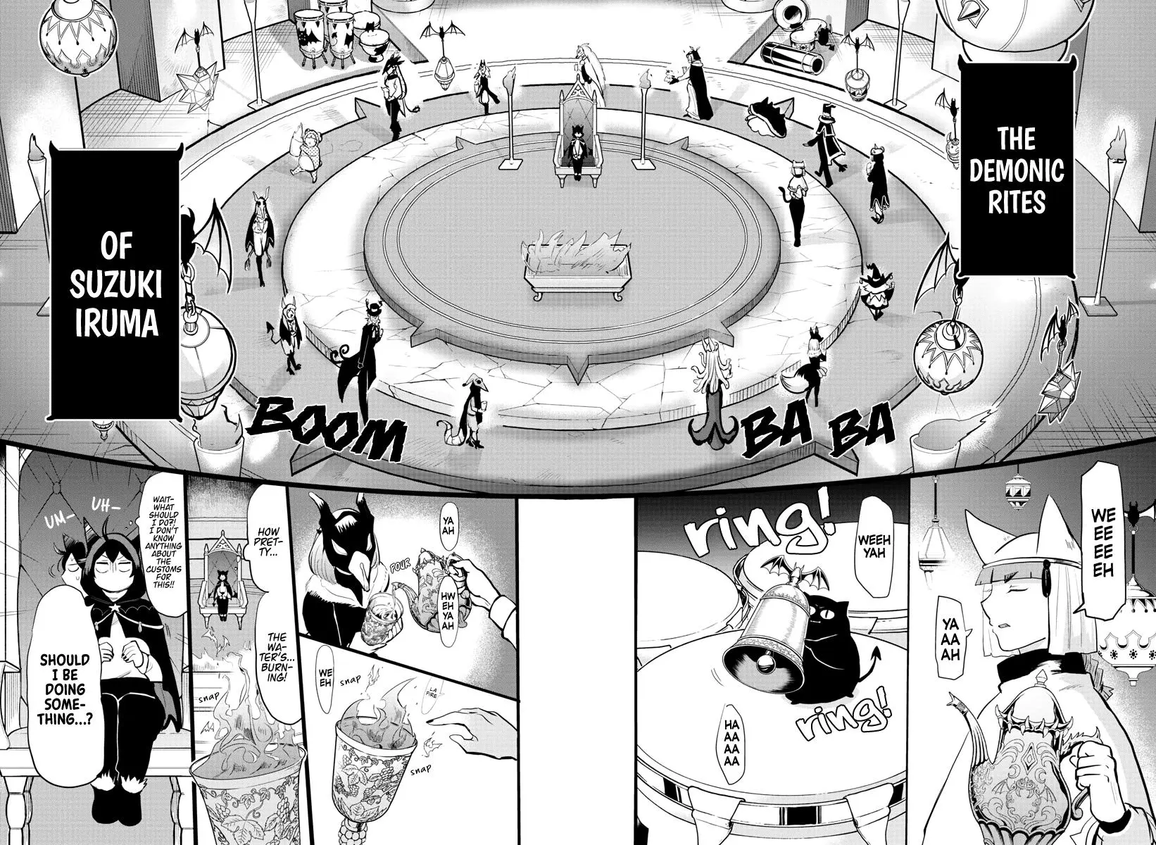 Read Mairimashita Iruma Kun - Chapter 183 - www.irumakunmangafree.com | Image 9