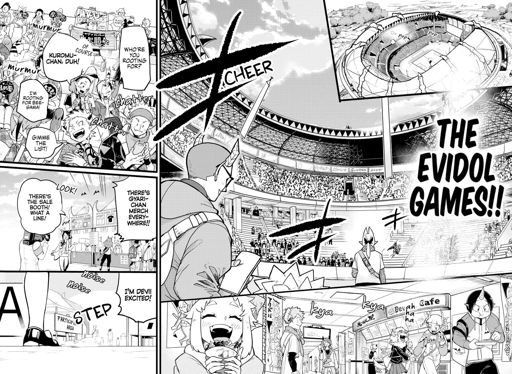 Read Mairimashita Iruma Kun - Chapter 185 - www.irumakunmangafree.com | Image 3