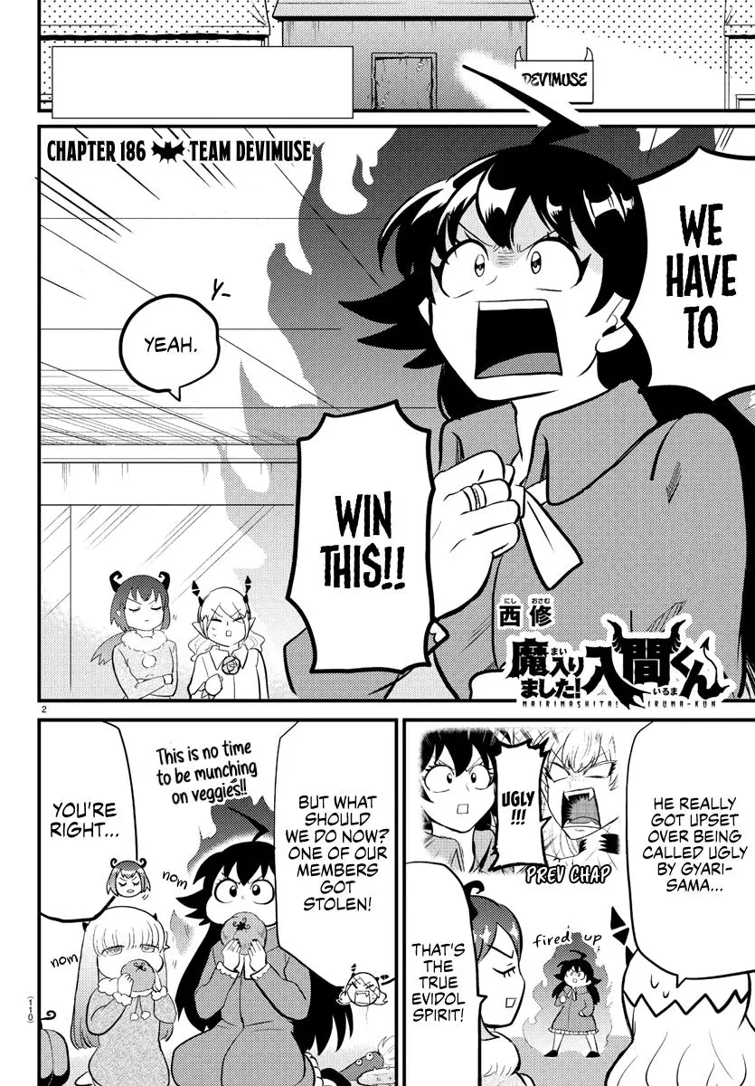Read Mairimashita Iruma Kun - Chapter 186 - www.irumakunmangafree.com | Image 2