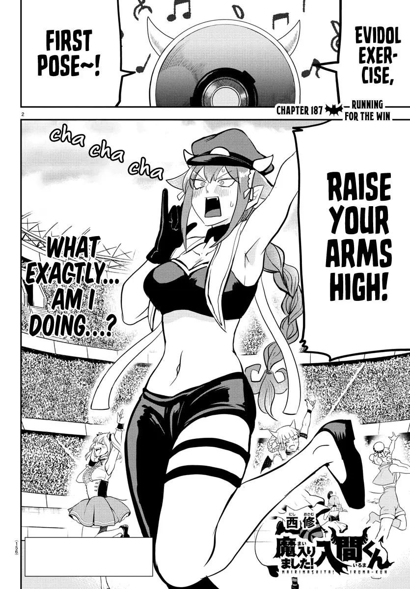 Read Mairimashita Iruma Kun - Chapter 187 - www.irumakunmangafree.com | Image 2