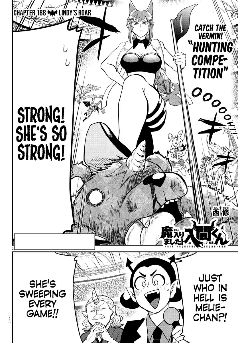 Read Mairimashita Iruma Kun - Chapter 188 - www.irumakunmangafree.com | Image 2