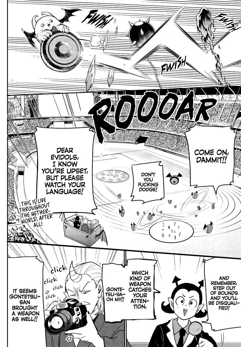 Read Mairimashita Iruma Kun - Chapter 189 - www.irumakunmangafree.com | Image 3