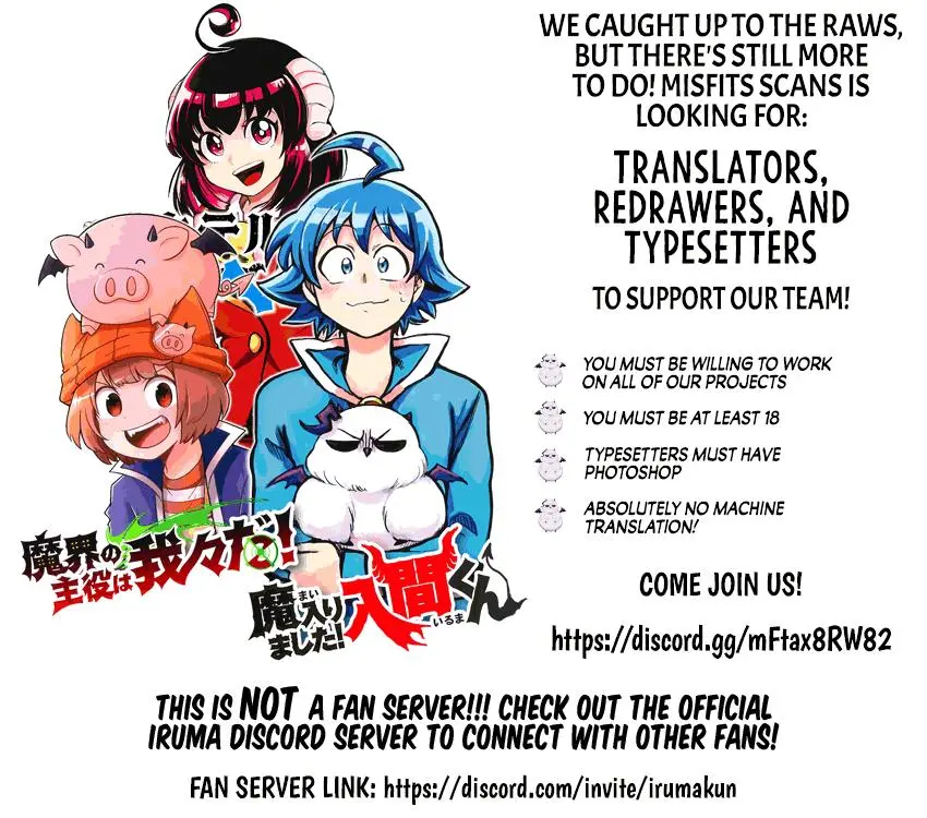 Read Mairimashita Iruma Kun - Chapter 189 - www.irumakunmangafree.com | Image 20