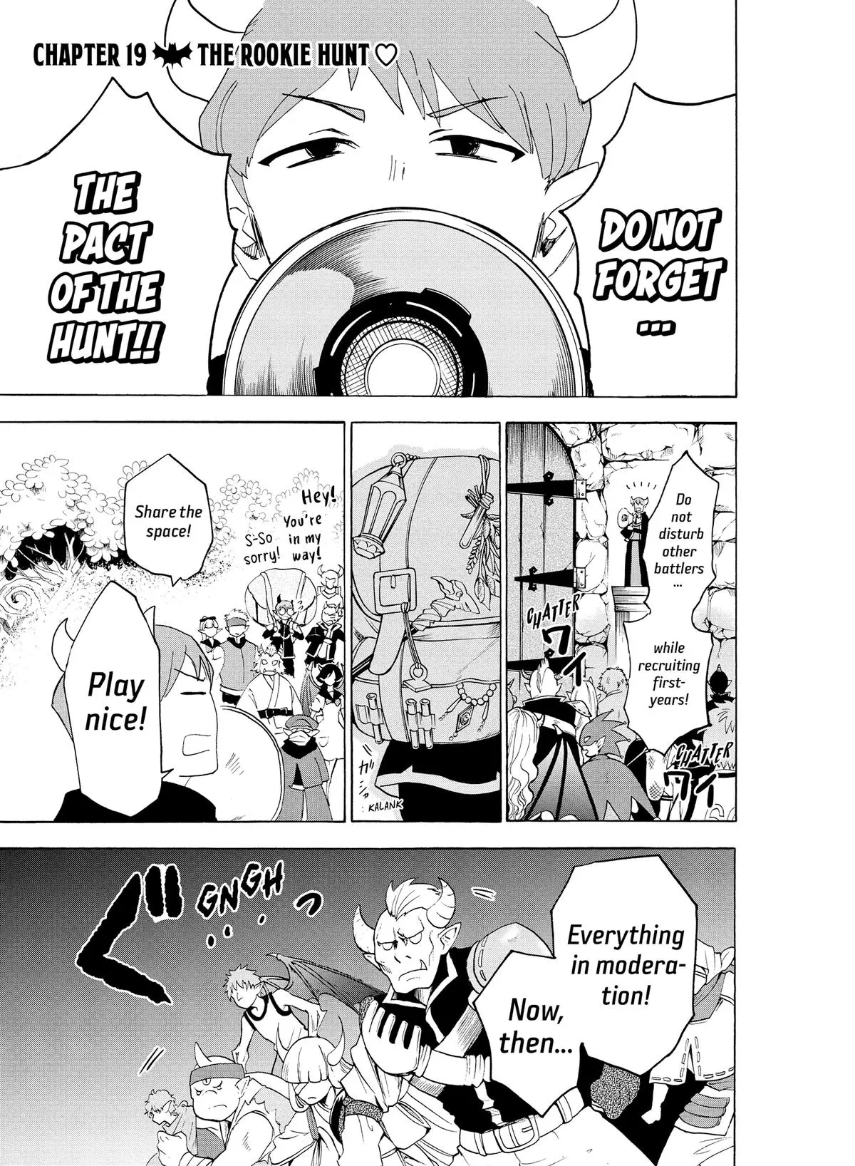 Read Mairimashita Iruma Kun - Chapter 19 - www.irumakunmangafree.com | Image 1
