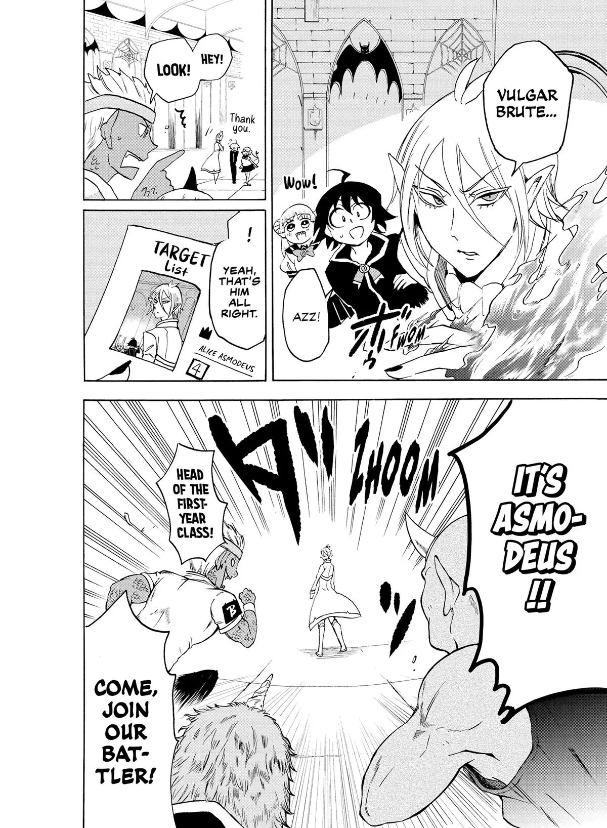 Read Mairimashita Iruma Kun - Chapter 19 - www.irumakunmangafree.com | Image 4