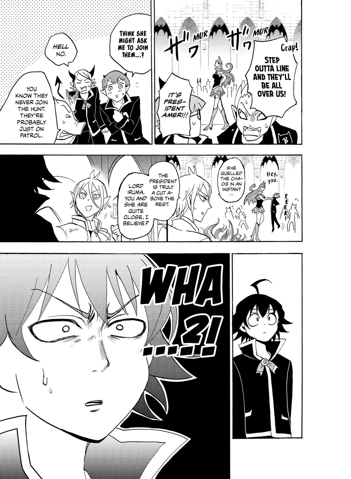 Read Mairimashita Iruma Kun - Chapter 19 - www.irumakunmangafree.com | Image 9