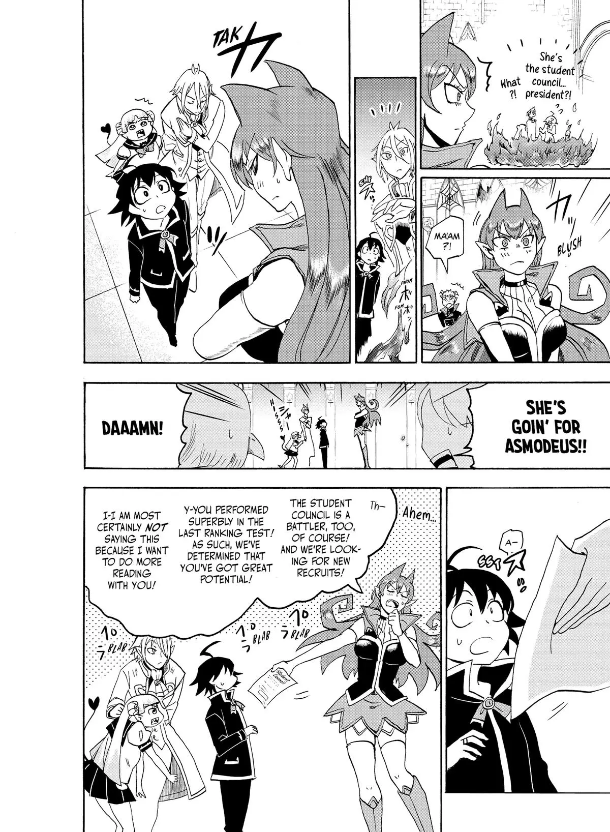 Read Mairimashita Iruma Kun - Chapter 19 - www.irumakunmangafree.com | Image 10