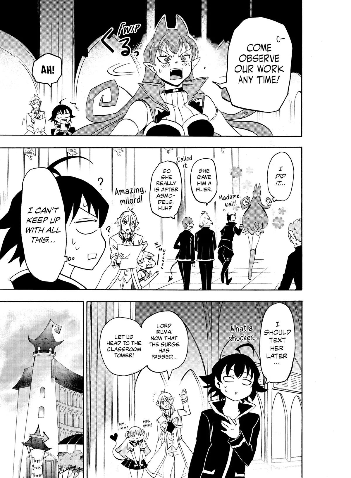 Read Mairimashita Iruma Kun - Chapter 19 - www.irumakunmangafree.com | Image 11