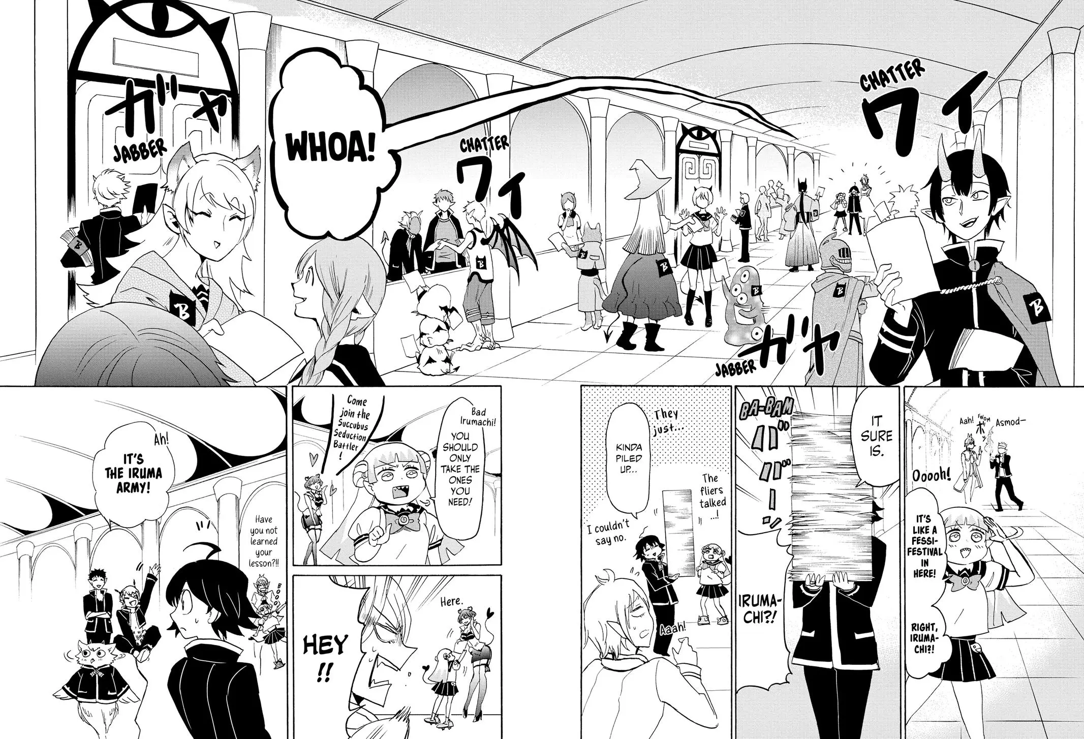 Read Mairimashita Iruma Kun - Chapter 19 - www.irumakunmangafree.com | Image 12