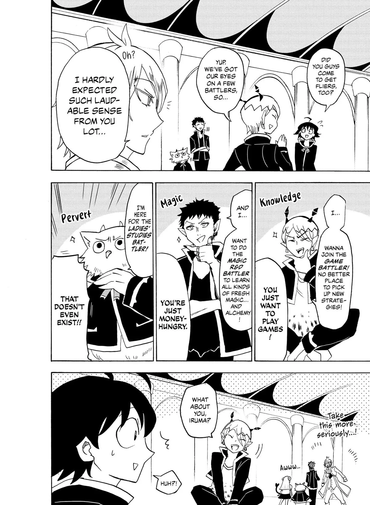 Read Mairimashita Iruma Kun - Chapter 19 - www.irumakunmangafree.com | Image 13