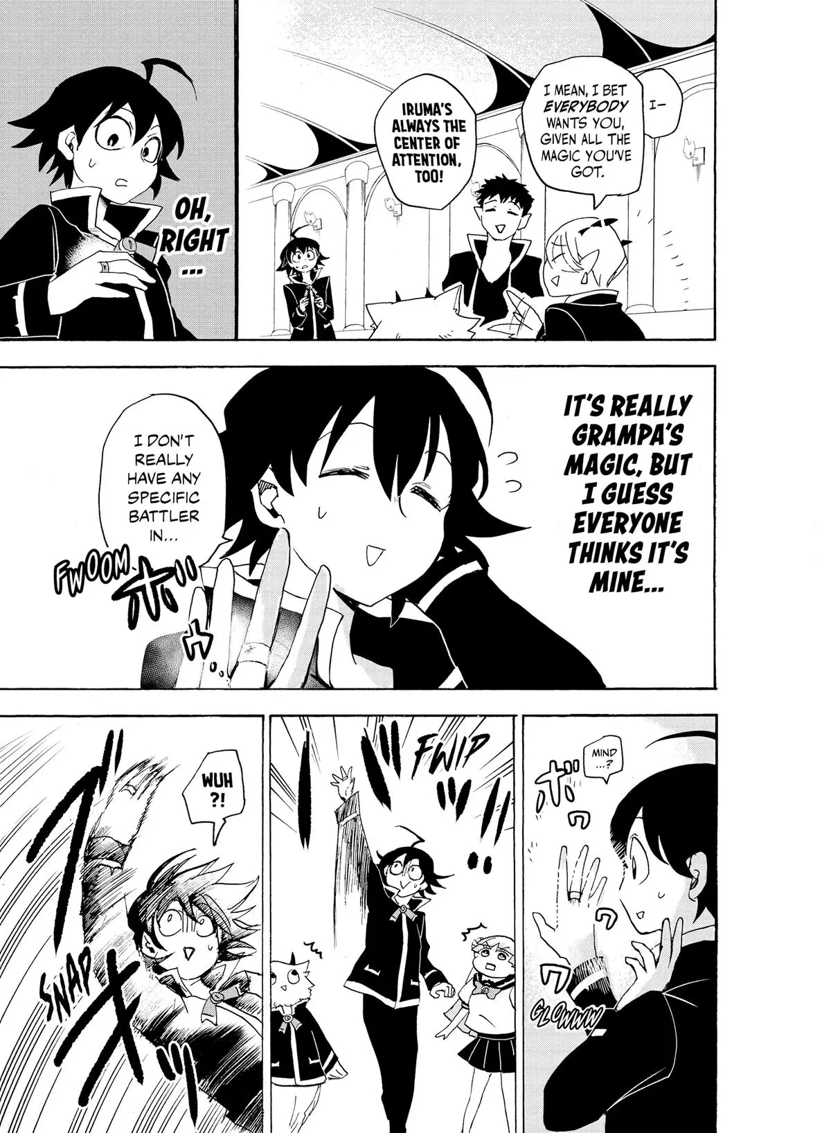 Read Mairimashita Iruma Kun - Chapter 19 - www.irumakunmangafree.com | Image 14