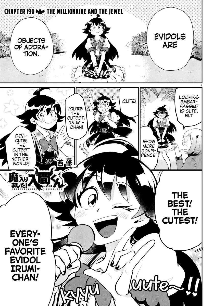 Read Mairimashita Iruma Kun - Chapter 190 - www.irumakunmangafree.com | Image 3