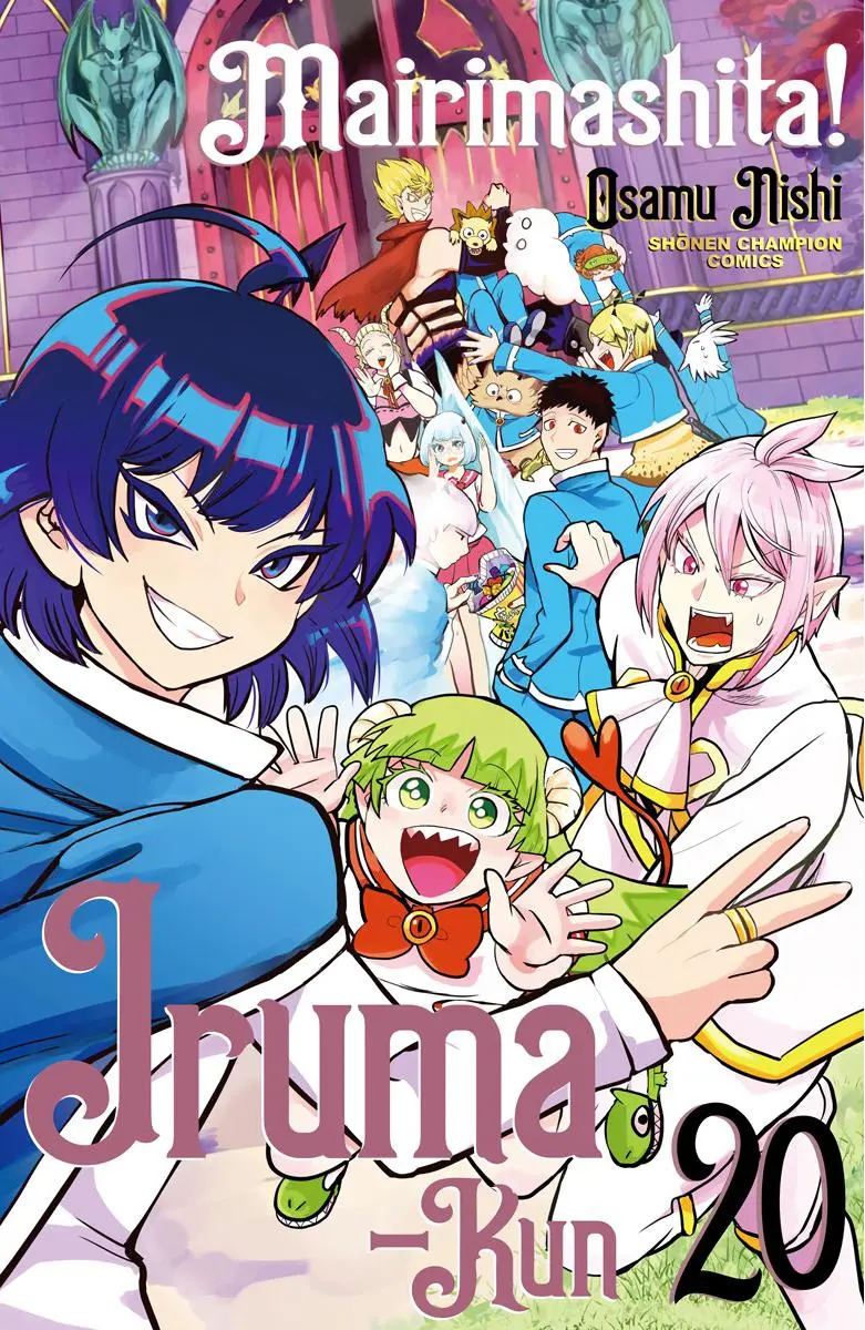 Read Mairimashita Iruma Kun - Chapter 194 - www.irumakunmangafree.com | Image 24