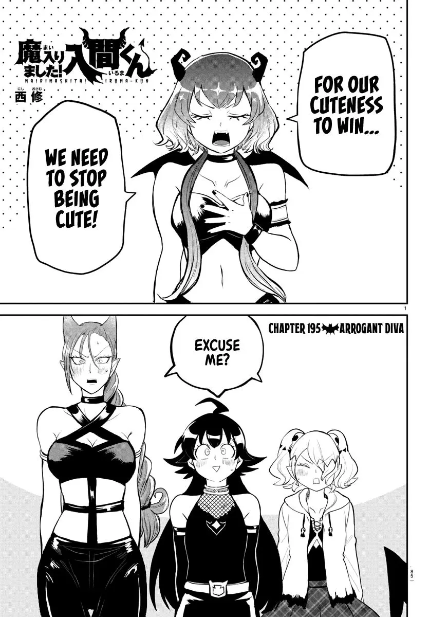 Read Mairimashita Iruma Kun - Chapter 195 - www.irumakunmangafree.com | Image 2