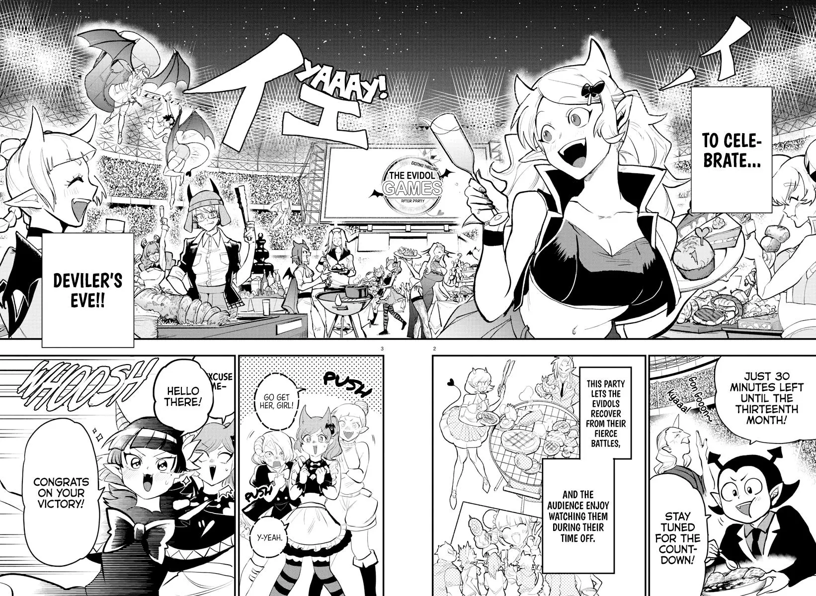 Read Mairimashita Iruma Kun - Chapter 197 - www.irumakunmangafree.com | Image 2