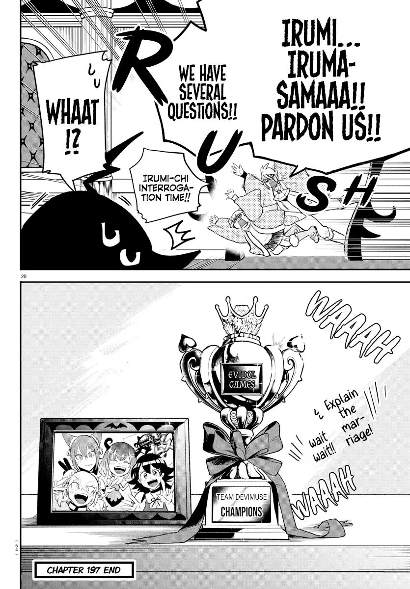 Read Mairimashita Iruma Kun - Chapter 197 - www.irumakunmangafree.com | Image 18