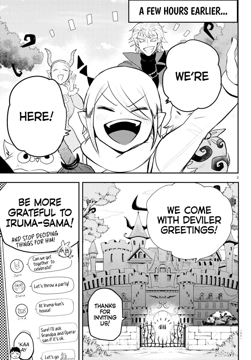 Read Mairimashita Iruma Kun - Chapter 198 - www.irumakunmangafree.com | Image 3