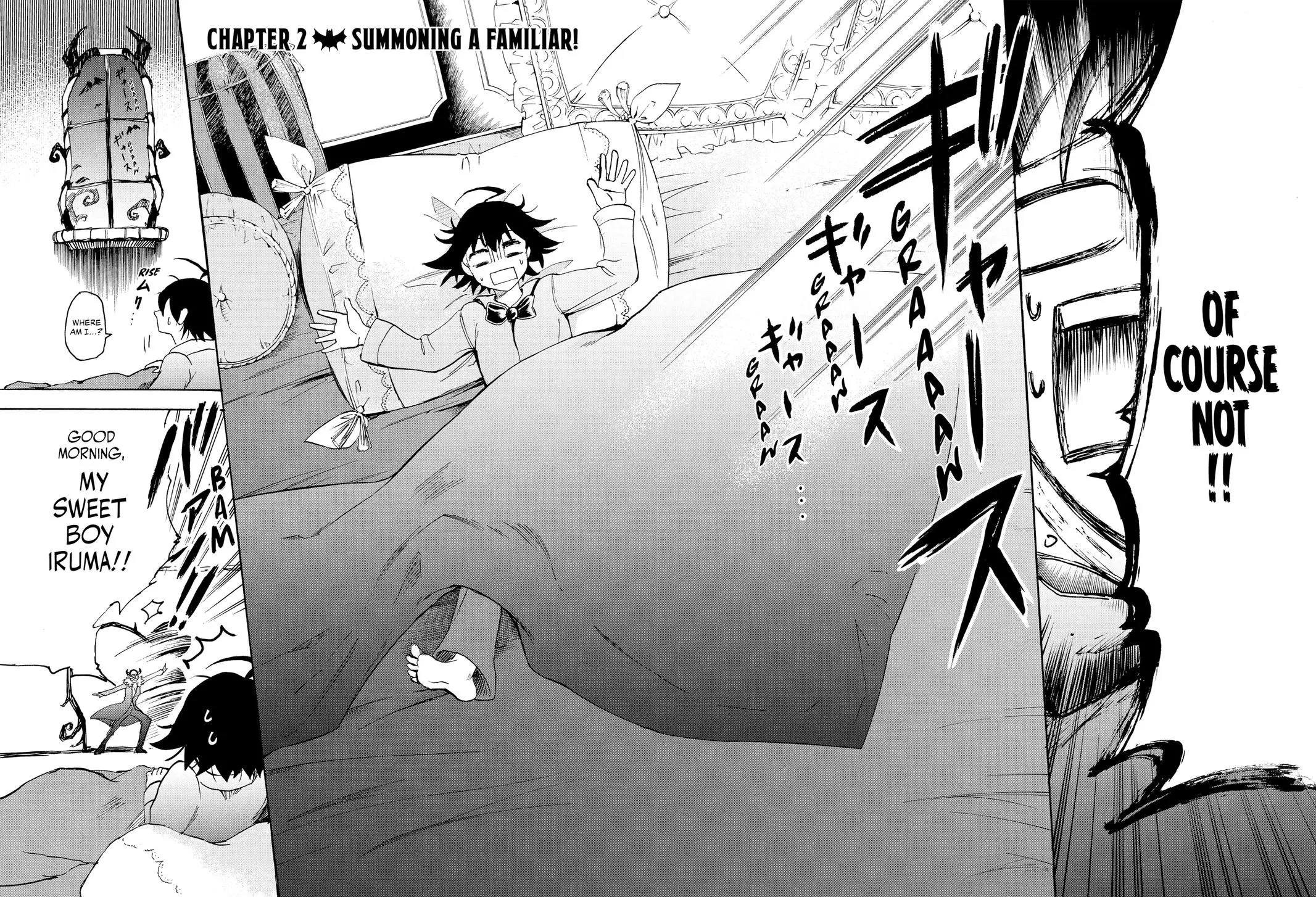 Read Mairimashita Iruma Kun - Chapter 2 - www.irumakunmangafree.com | Image 2