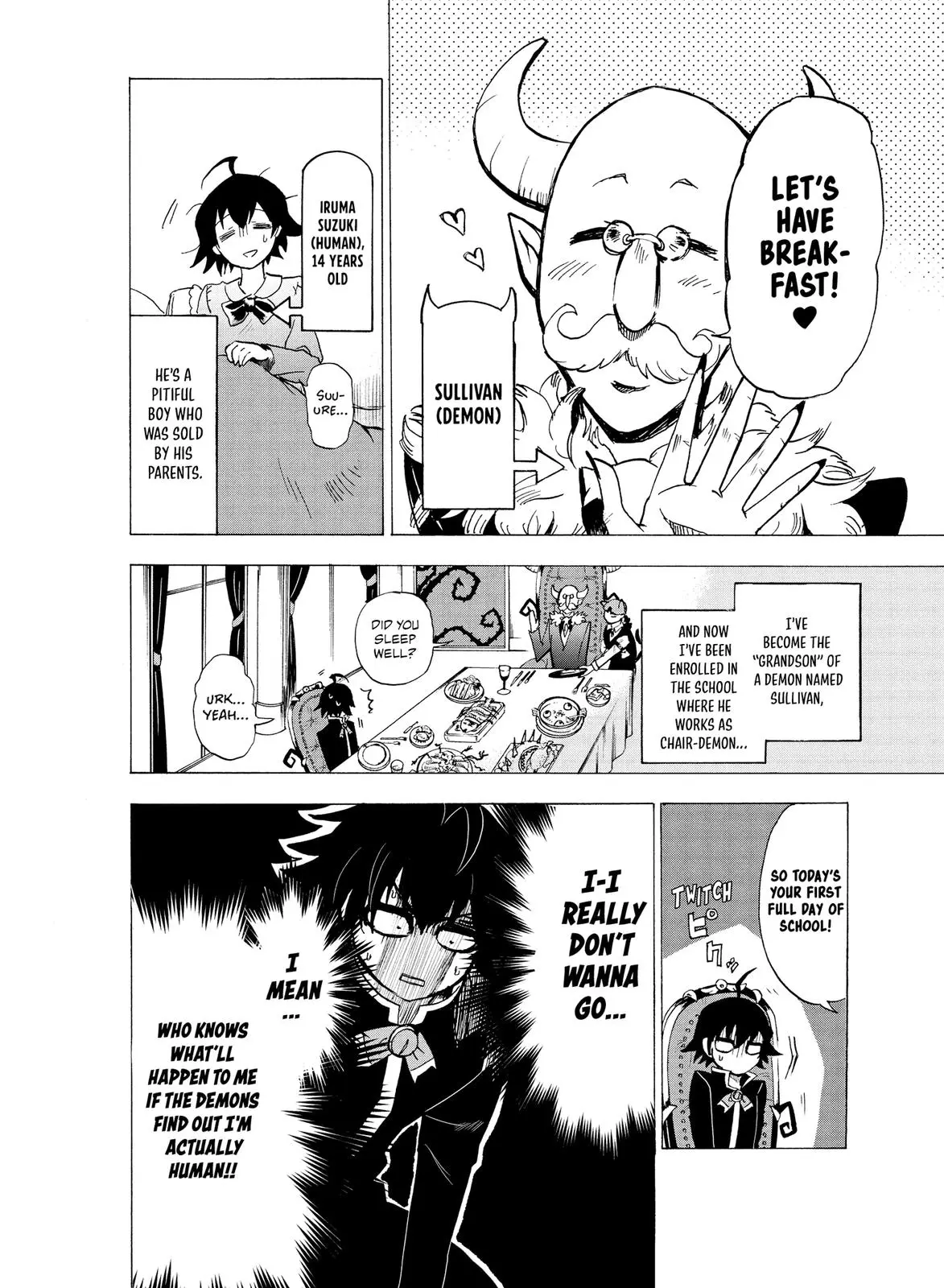 Read Mairimashita Iruma Kun - Chapter 2 - www.irumakunmangafree.com | Image 3