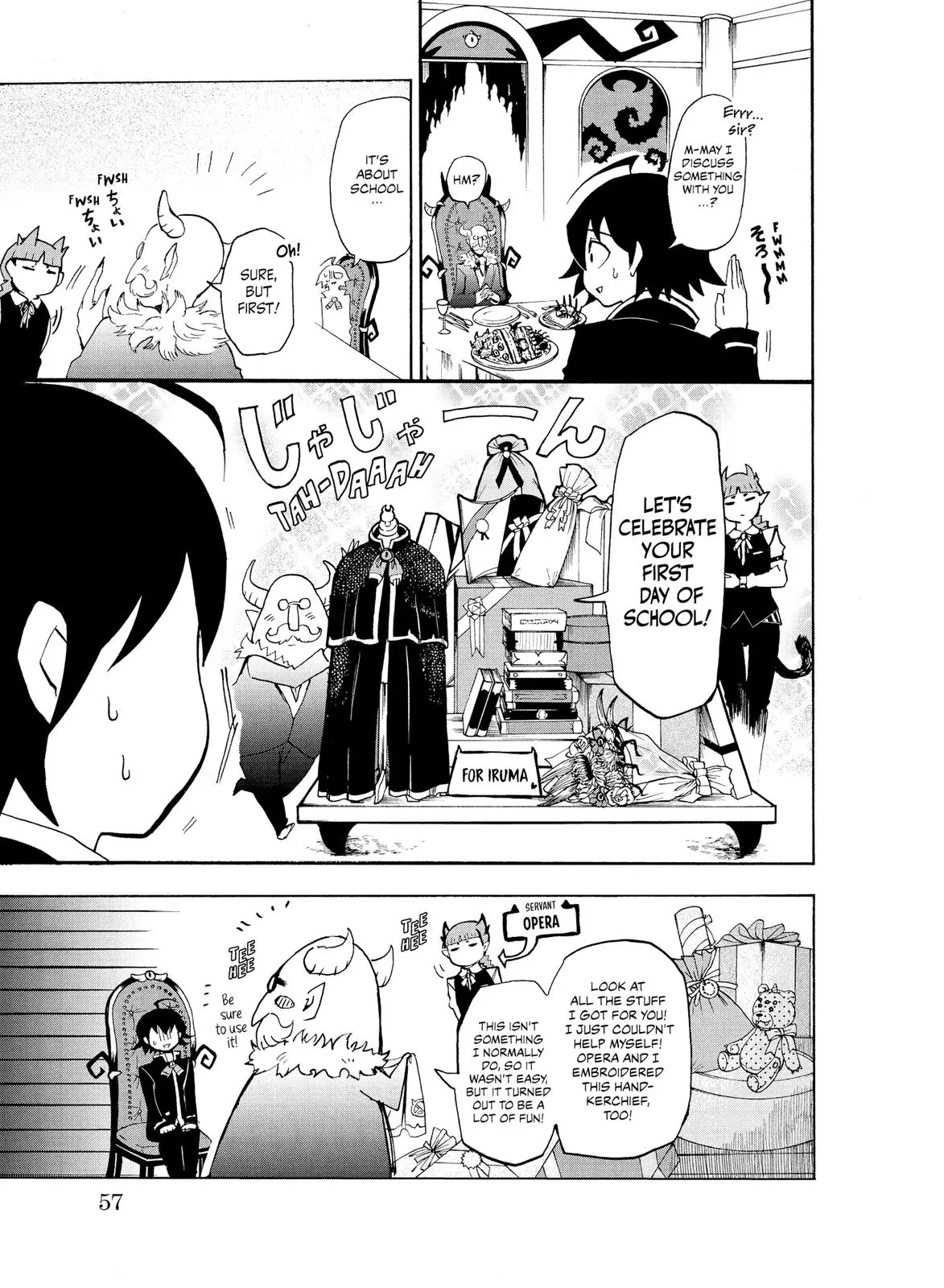 Read Mairimashita Iruma Kun - Chapter 2 - www.irumakunmangafree.com | Image 4