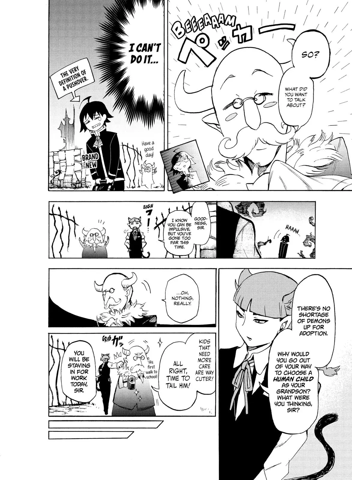 Read Mairimashita Iruma Kun - Chapter 2 - www.irumakunmangafree.com | Image 5