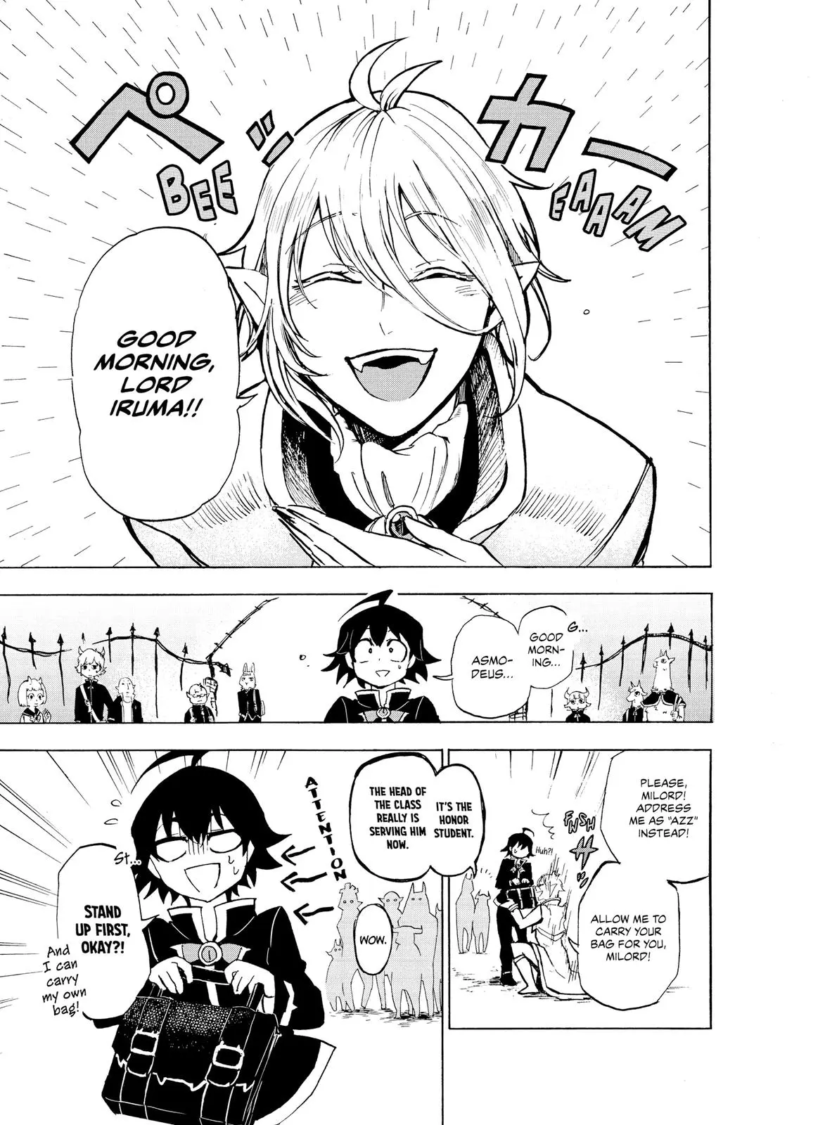 Read Mairimashita Iruma Kun - Chapter 2 - www.irumakunmangafree.com | Image 6