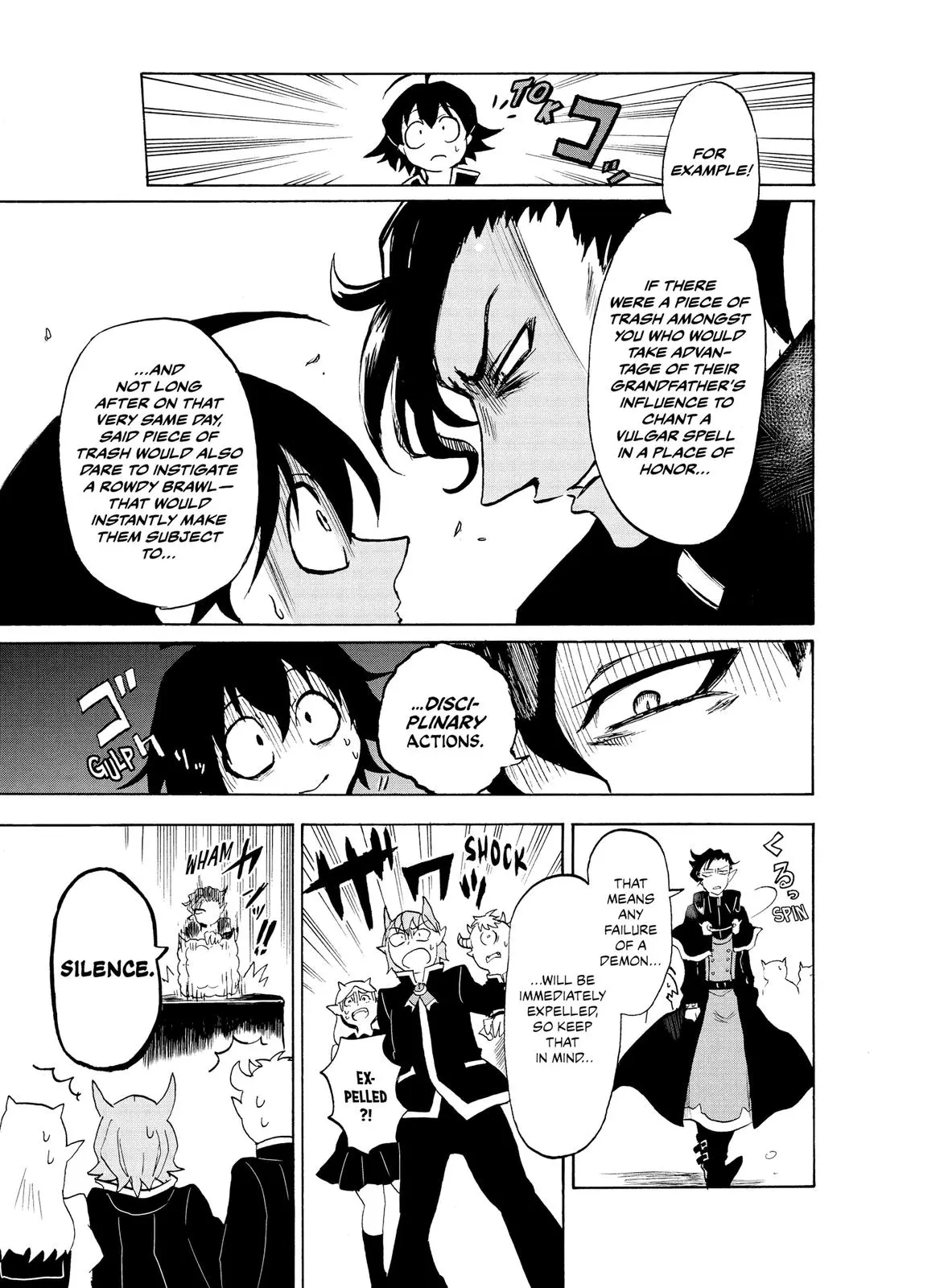 Read Mairimashita Iruma Kun - Chapter 2 - www.irumakunmangafree.com | Image 10