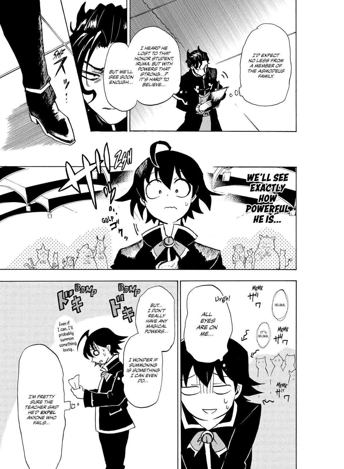 Read Mairimashita Iruma Kun - Chapter 2 - www.irumakunmangafree.com | Image 16