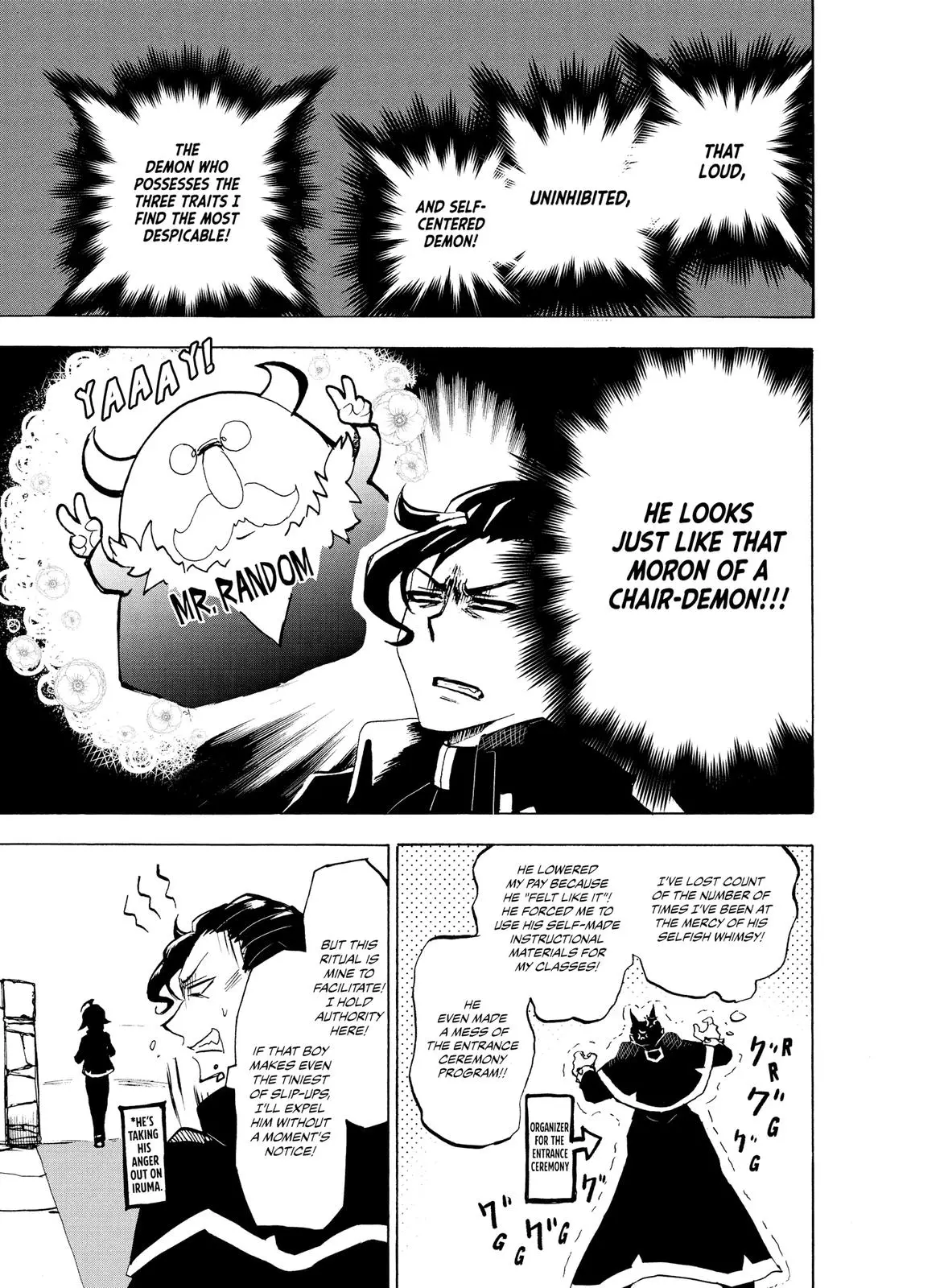 Read Mairimashita Iruma Kun - Chapter 2 - www.irumakunmangafree.com | Image 18