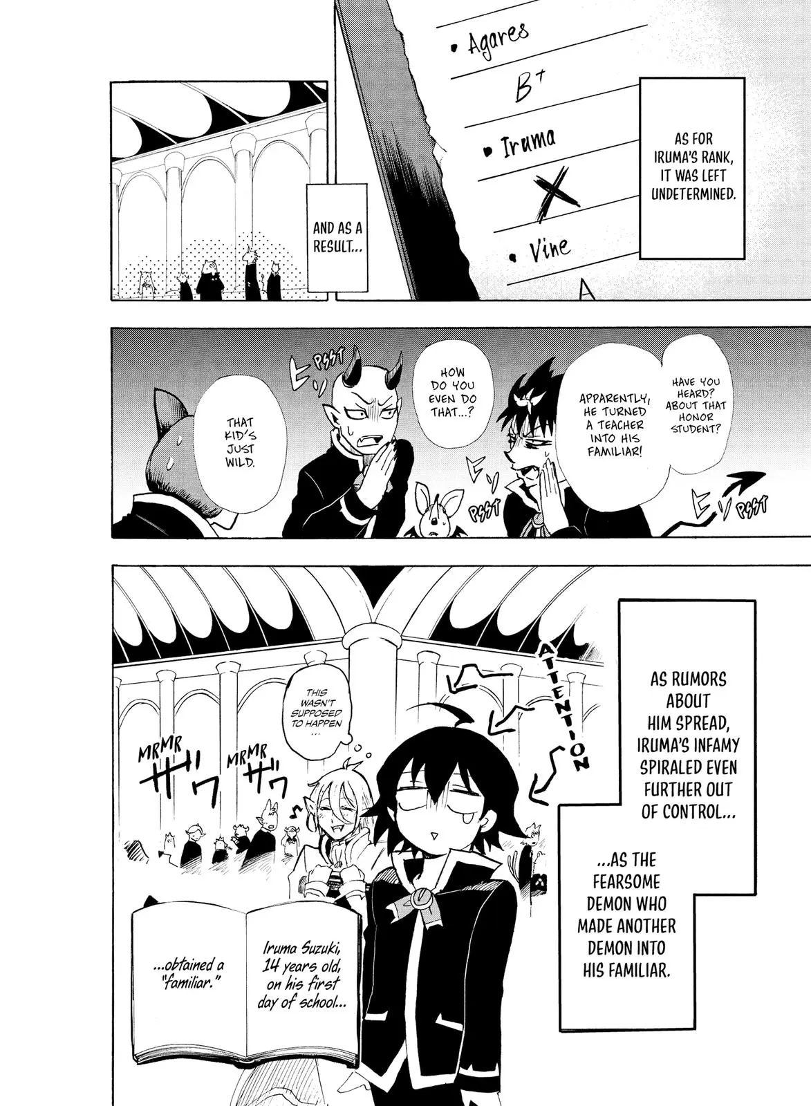 Read Mairimashita Iruma Kun - Chapter 2 - www.irumakunmangafree.com | Image 29