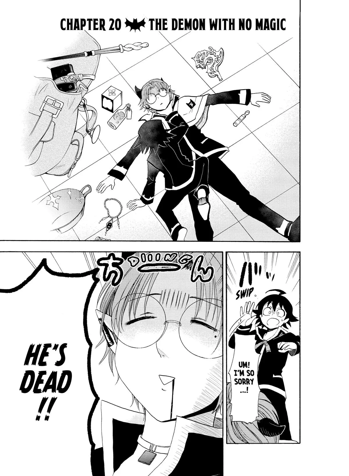 Read Mairimashita Iruma Kun - Chapter 20 - www.irumakunmangafree.com | Image 1