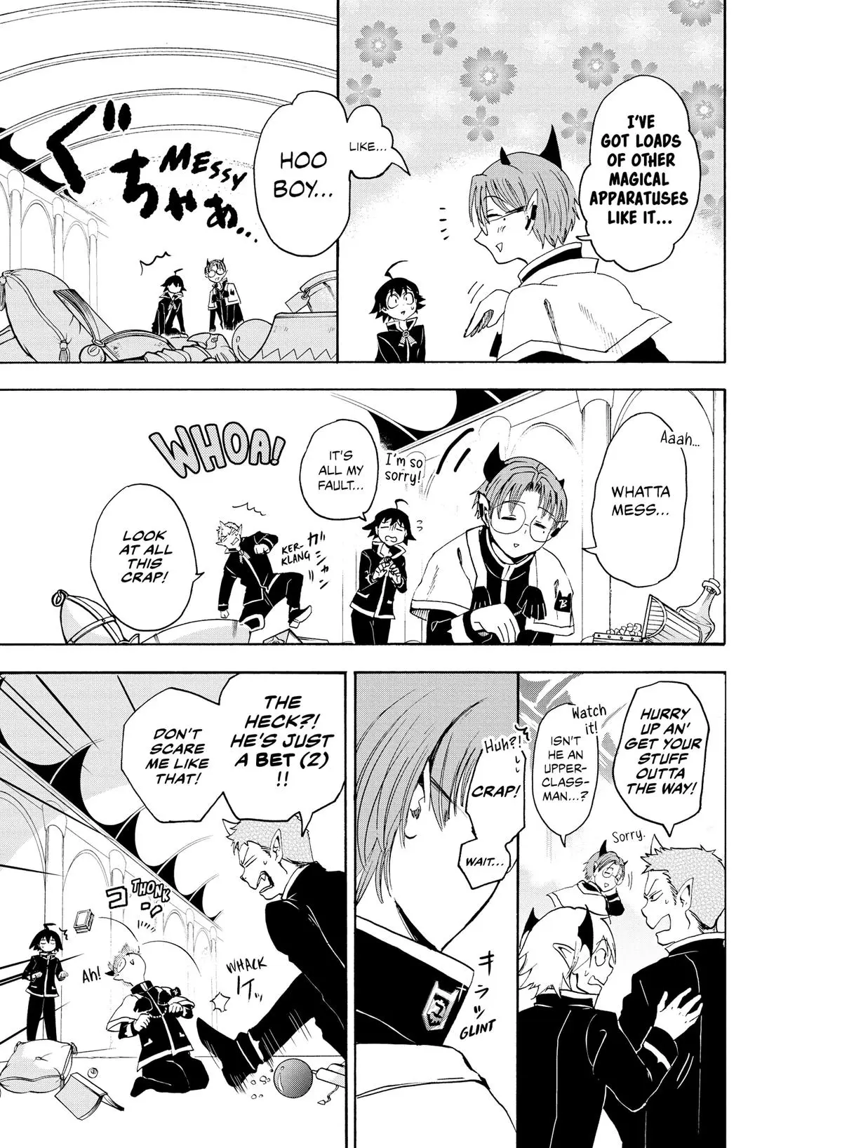 Read Mairimashita Iruma Kun - Chapter 20 - www.irumakunmangafree.com | Image 3