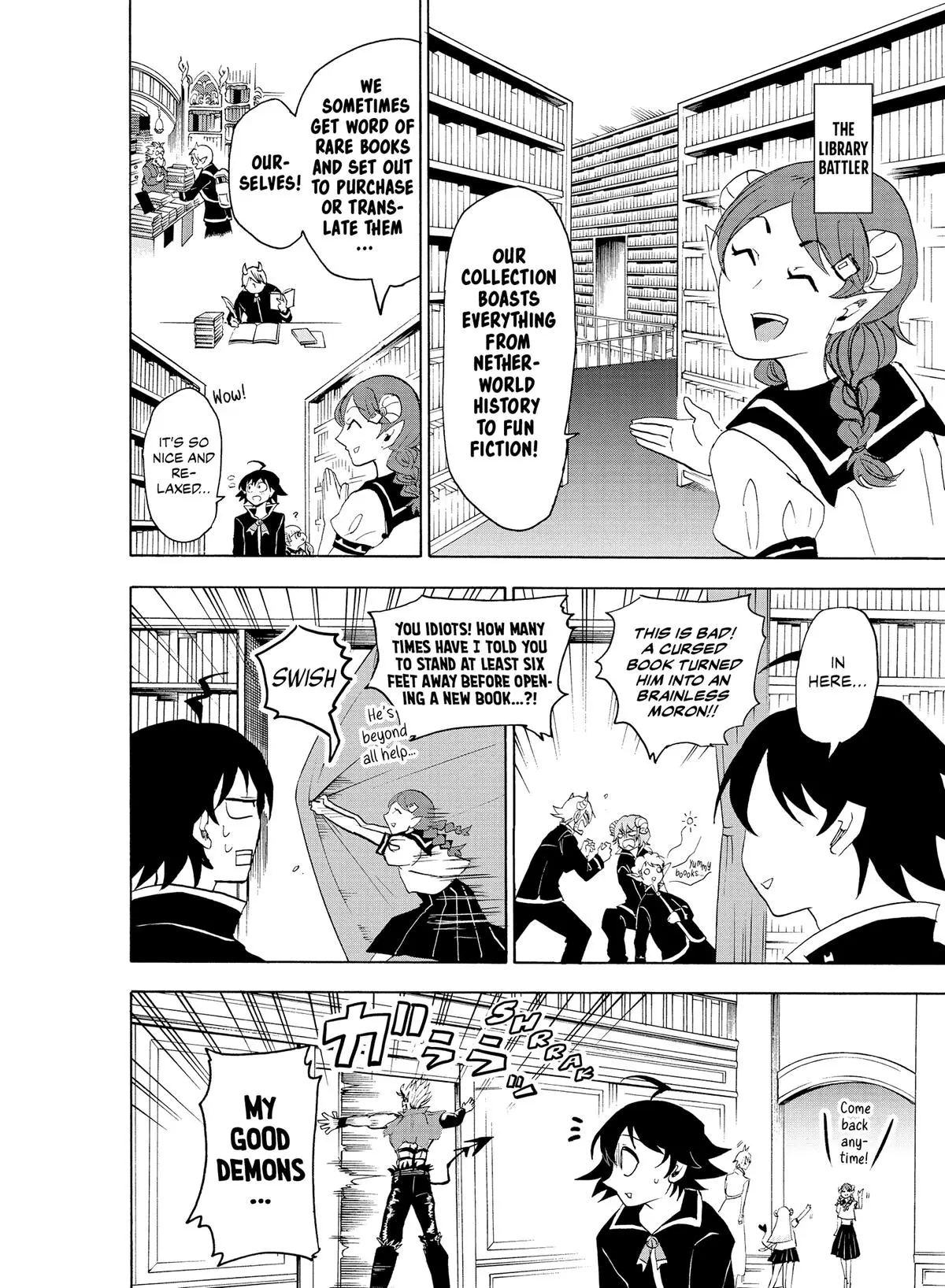 Read Mairimashita Iruma Kun - Chapter 20 - www.irumakunmangafree.com | Image 8