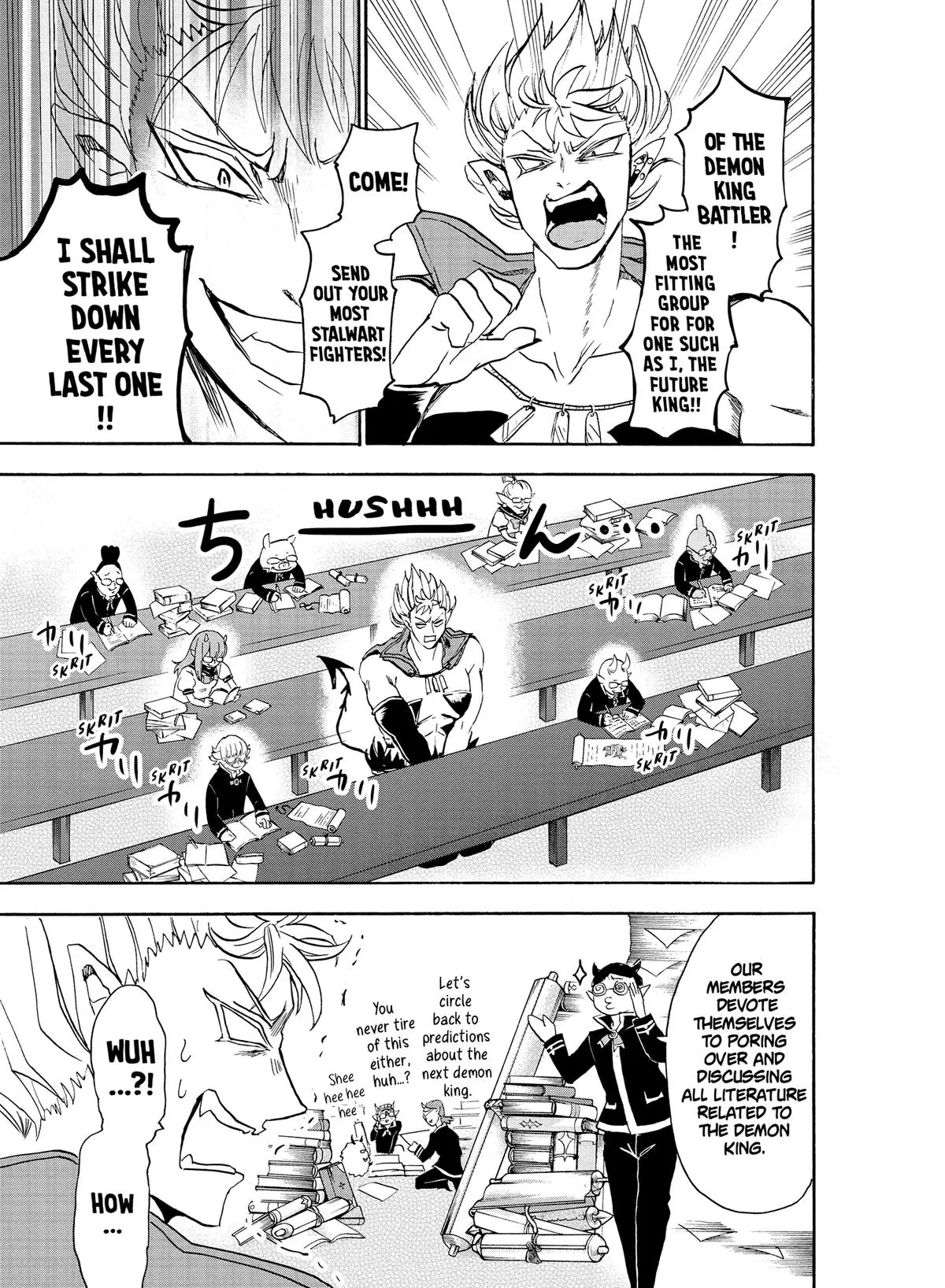 Read Mairimashita Iruma Kun - Chapter 20 - www.irumakunmangafree.com | Image 9