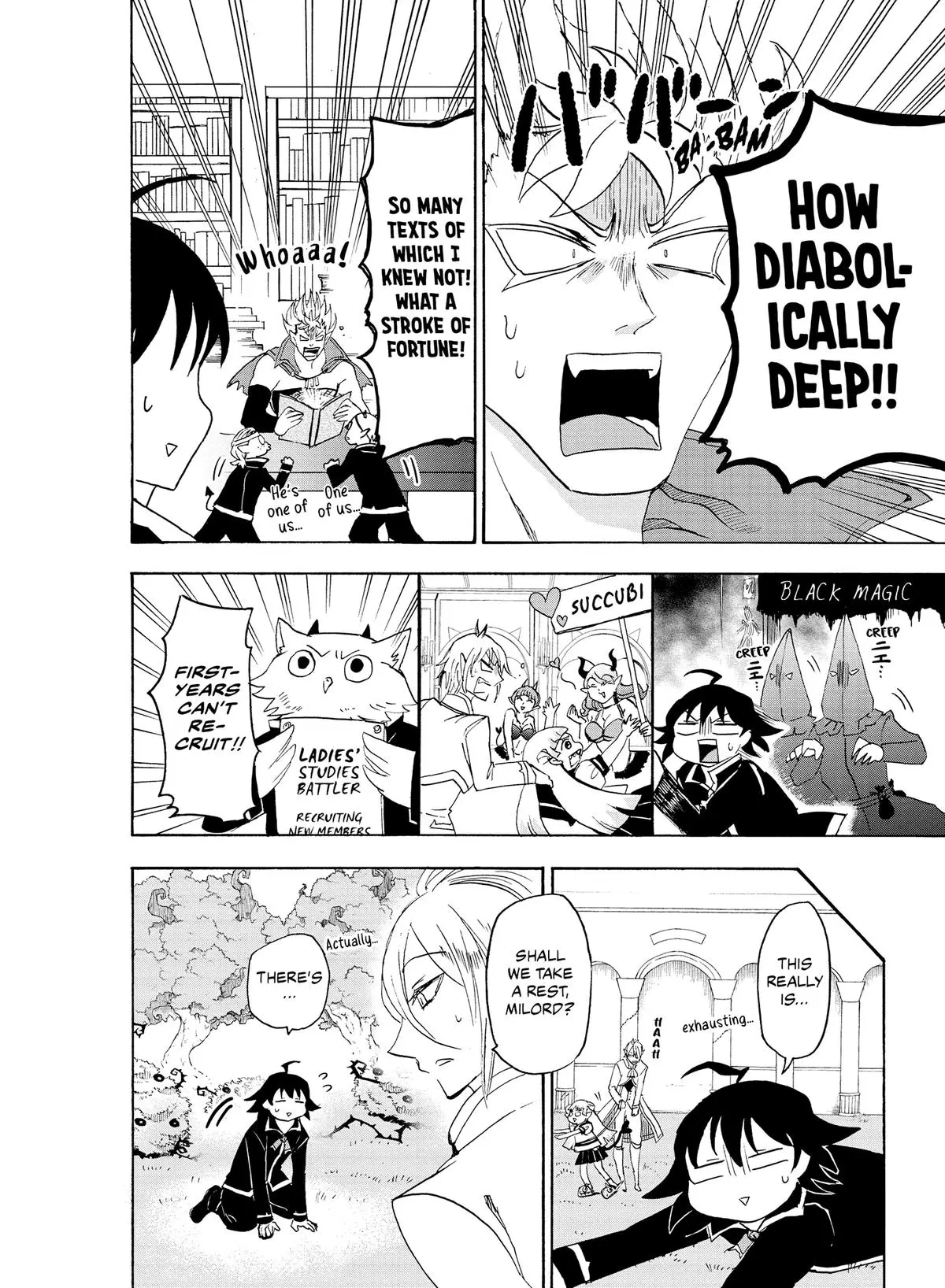 Read Mairimashita Iruma Kun - Chapter 20 - www.irumakunmangafree.com | Image 10