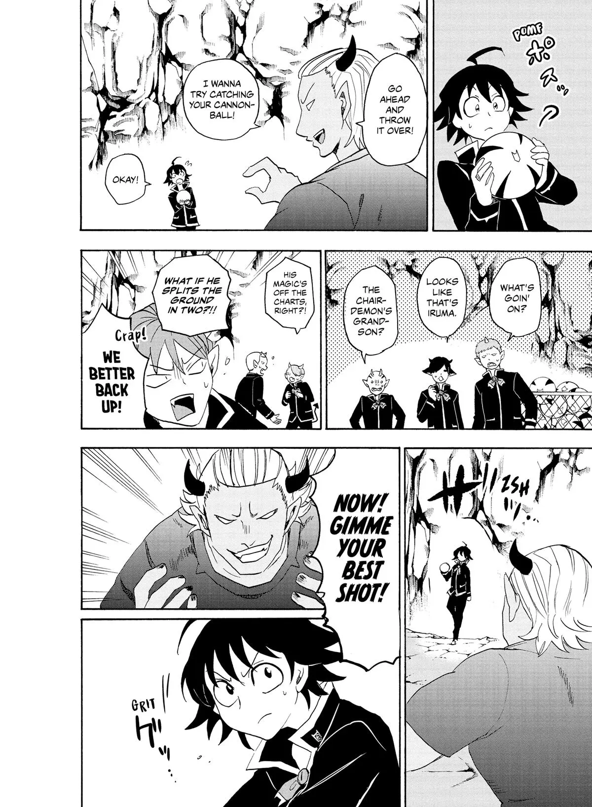Read Mairimashita Iruma Kun - Chapter 20 - www.irumakunmangafree.com | Image 12