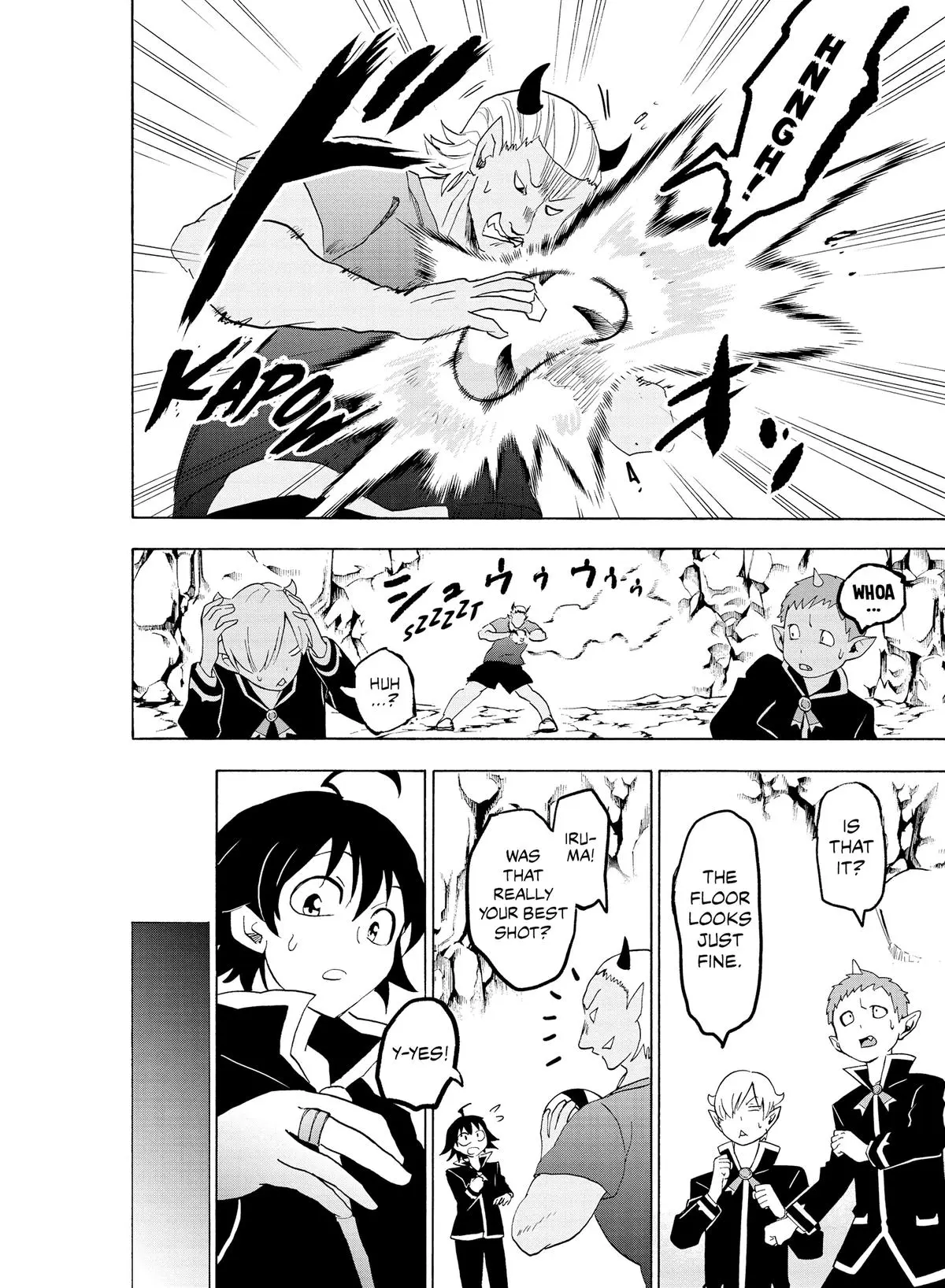 Read Mairimashita Iruma Kun - Chapter 20 - www.irumakunmangafree.com | Image 14