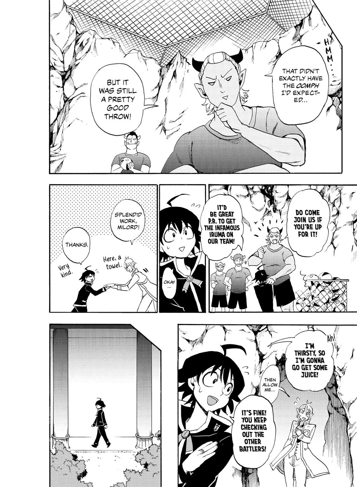 Read Mairimashita Iruma Kun - Chapter 20 - www.irumakunmangafree.com | Image 18