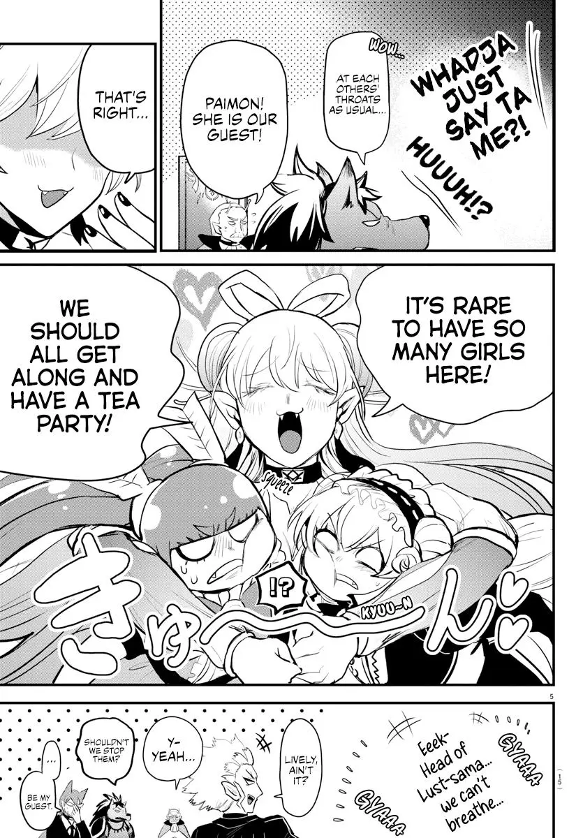 Read Mairimashita Iruma Kun - Chapter 200 - www.irumakunmangafree.com | Image 8